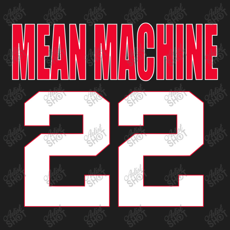 Mean Machine 22 Classic T-shirt by naeshastores | Artistshot