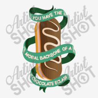 You Have The Moral Backbone Of A Chocolate Eclair, John Mulaney Ladies Polo Shirt | Artistshot