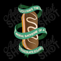 You Have The Moral Backbone Of A Chocolate Eclair, John Mulaney Legging | Artistshot