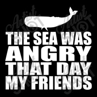 Seinfeld   The Sea Was Angry That Day My Friends Baby Tee | Artistshot