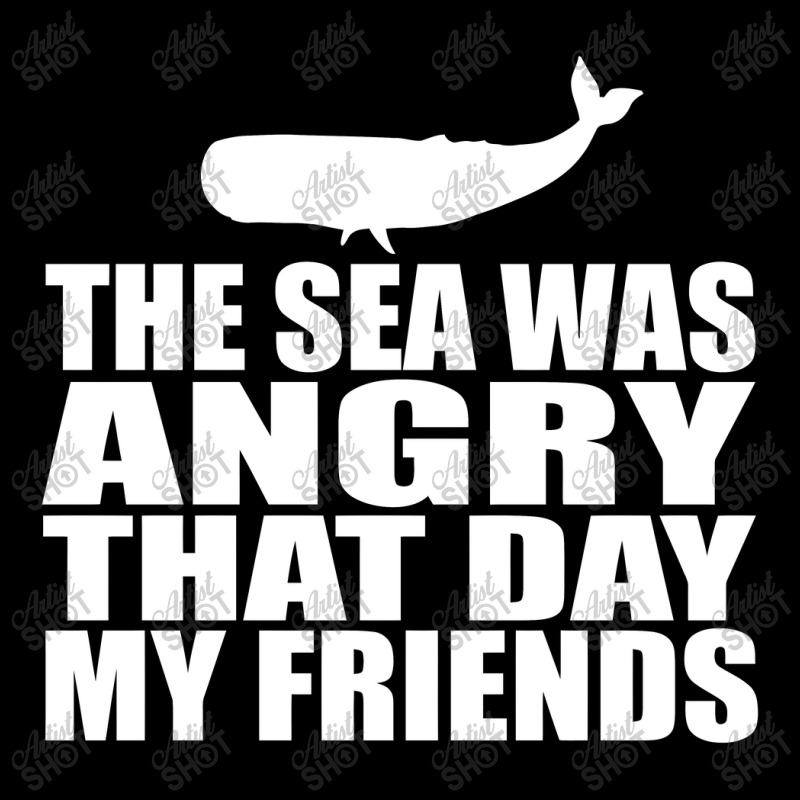 Seinfeld   The Sea Was Angry That Day My Friends Baby Tee by naeshastores | Artistshot