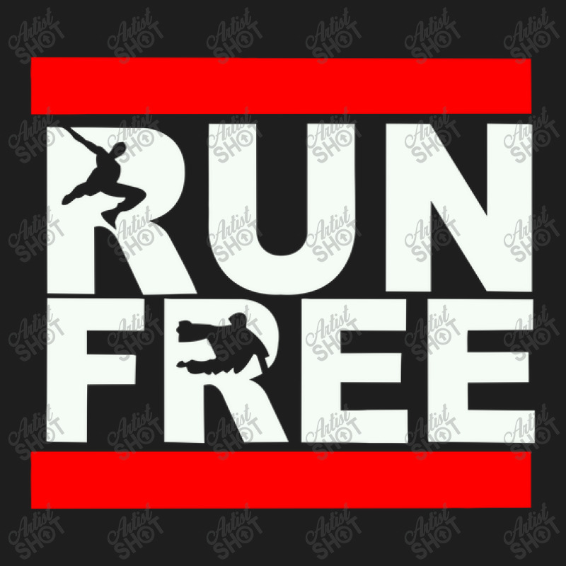 Free Running Parkour Run Free Classic T-shirt by yudihap | Artistshot