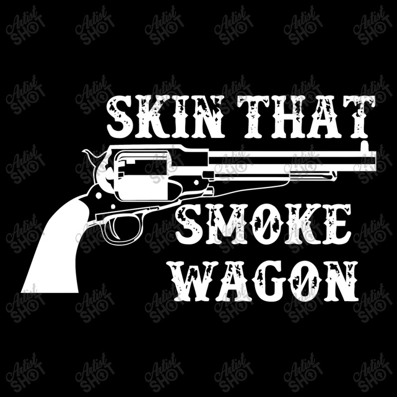 Skin That Smoke Wagon V-neck Tee | Artistshot