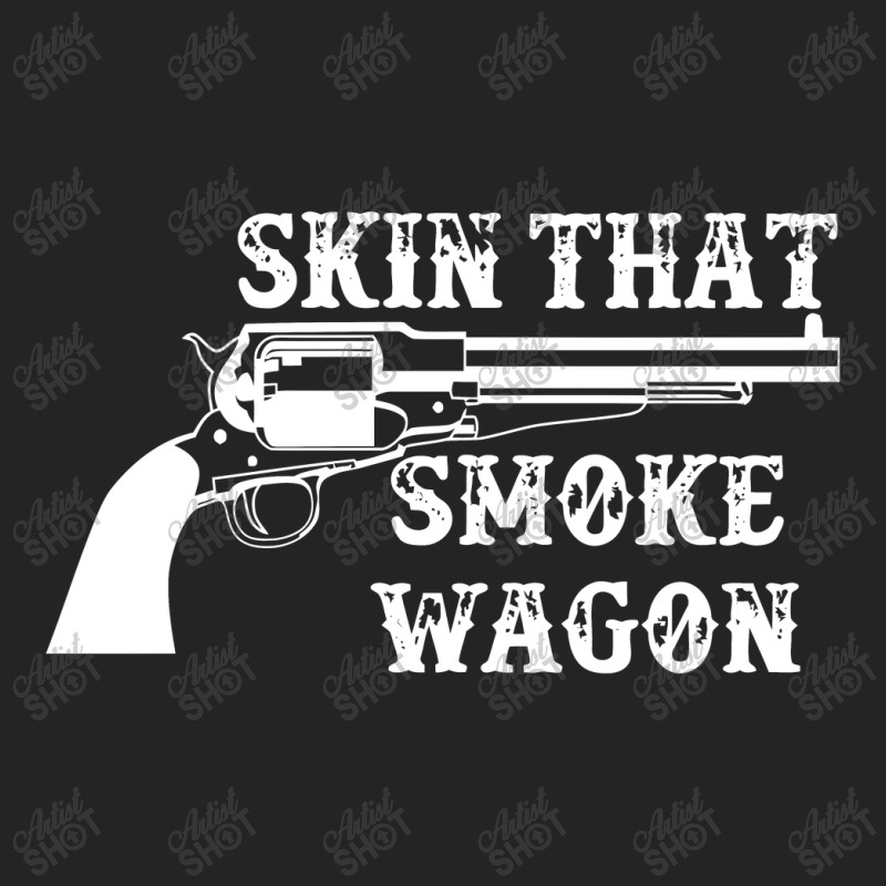 Skin That Smoke Wagon 3/4 Sleeve Shirt | Artistshot