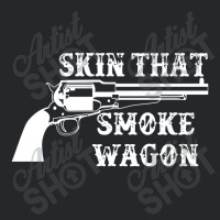 Skin That Smoke Wagon Crewneck Sweatshirt | Artistshot