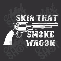 Skin That Smoke Wagon Vintage Hoodie | Artistshot