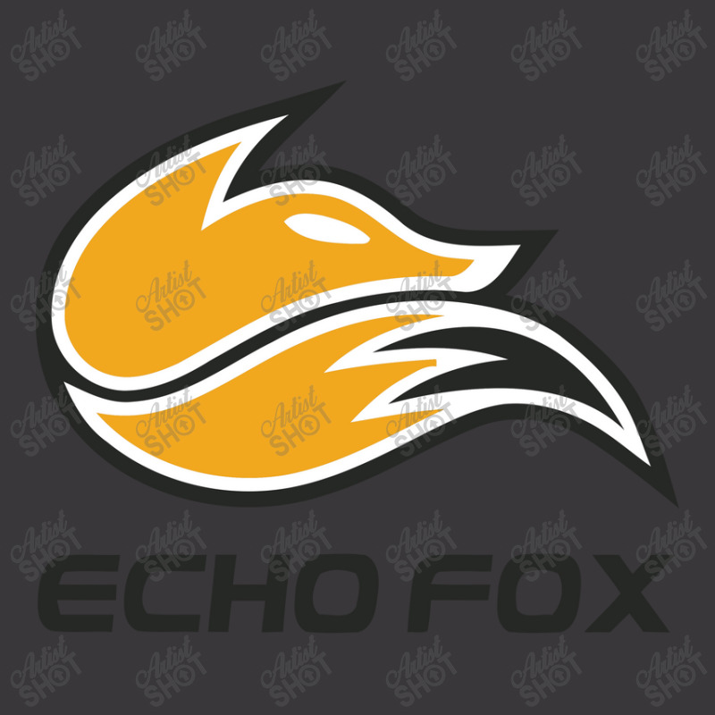 The Echo Fox Ladies Curvy T-Shirt by Minholu | Artistshot