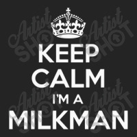 Keep Calm I'm A Milkman 3/4 Sleeve Shirt | Artistshot