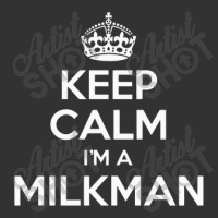 Keep Calm I'm A Milkman Baby Bodysuit | Artistshot