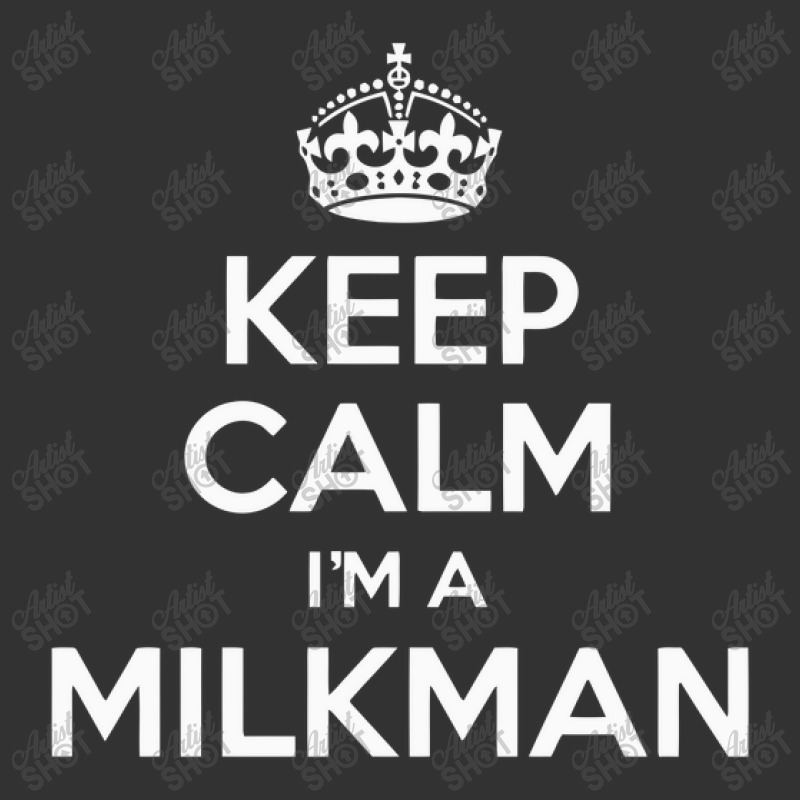 Keep Calm I'm A Milkman Baby Bodysuit by yudihap | Artistshot