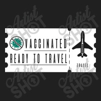 Vaccinated Ready To Travel Ladies Polo Shirt | Artistshot