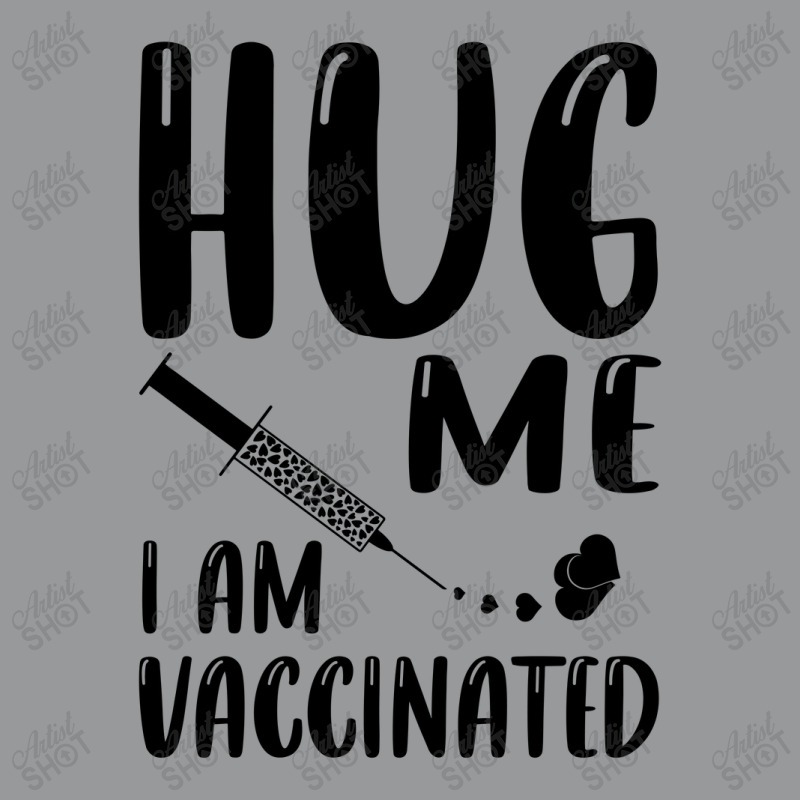 Hug Me Im Vaccinated Crewneck Sweatshirt by Zero_art | Artistshot