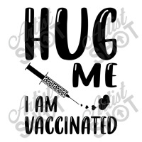 Hug Me Im Vaccinated Men's Long Sleeve Pajama Set | Artistshot