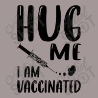 Hug Me Im Vaccinated Vintage Hoodie | Artistshot