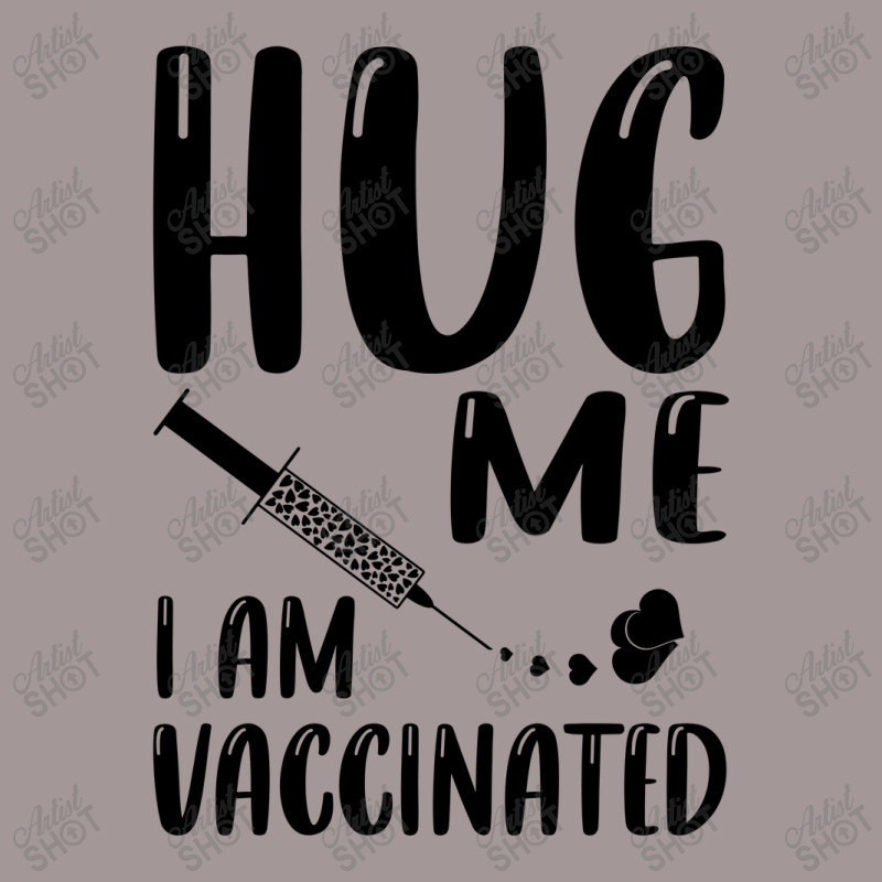 Hug Me Im Vaccinated Vintage Hoodie by Zero_art | Artistshot