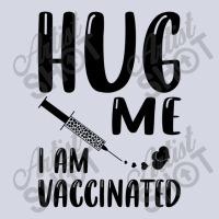 Hug Me Im Vaccinated Fleece Short | Artistshot