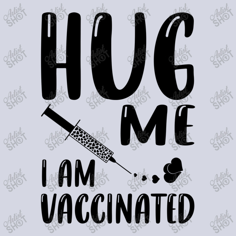 Hug Me Im Vaccinated Fleece Short by Zero_art | Artistshot