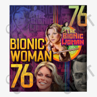 Bionic Woman V3, Bionic Woman Ladies Fitted T-shirt | Artistshot