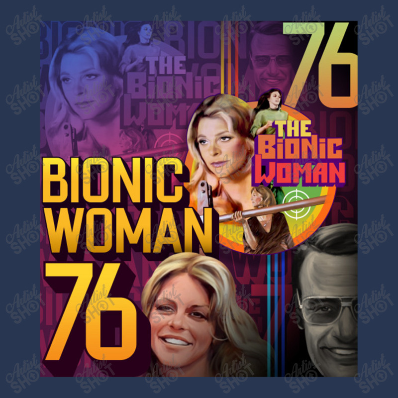 Bionic Woman V3, Bionic Woman Ladies Denim Jacket by hydrant-podcast | Artistshot