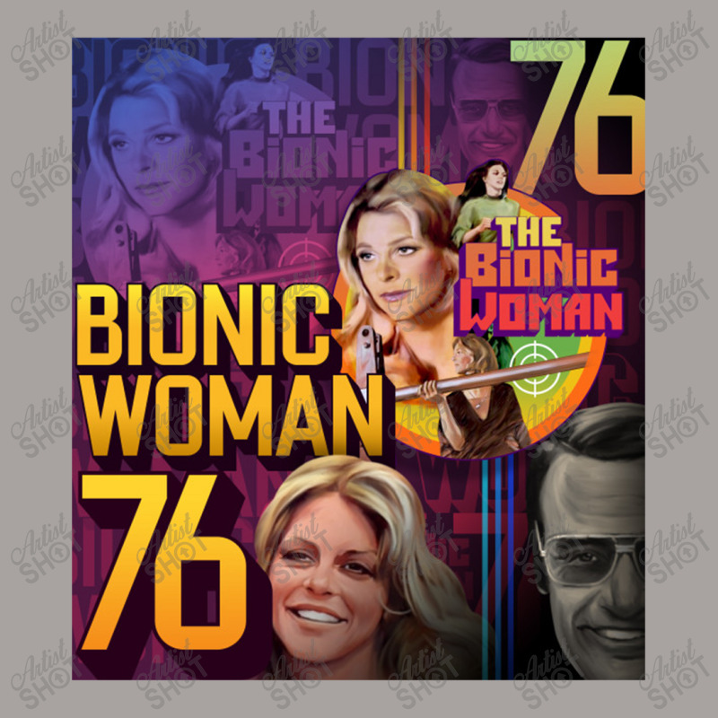 Bionic Woman V3, Bionic Woman Racerback Tank by hydrant-podcast | Artistshot