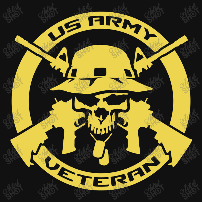 Army Veteran Skull Military Throw Pillow | Artistshot