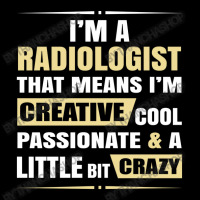 Radiologist, Creative, Cool And Crazy V-neck Tee | Artistshot