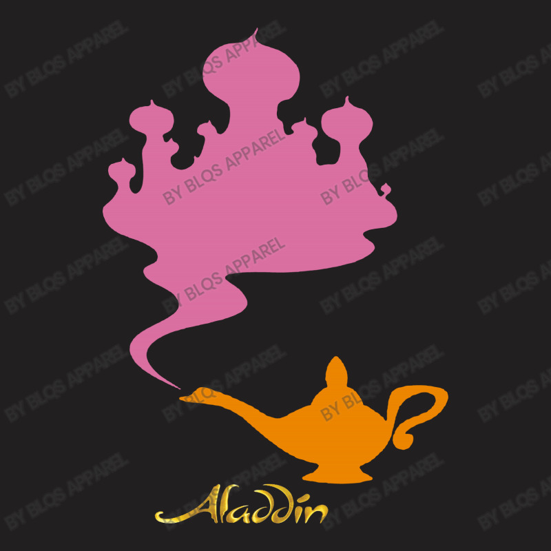 The Magic Lamp T-shirt | Artistshot