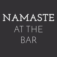 Namaste At The Bar Shirt T Shirt Vintage Short | Artistshot