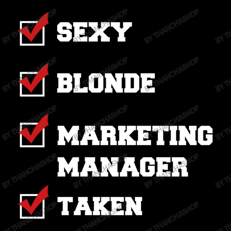 Sexy, Blonde, Marketing Manager, Taken Adjustable Cap by thanchashop | Artistshot