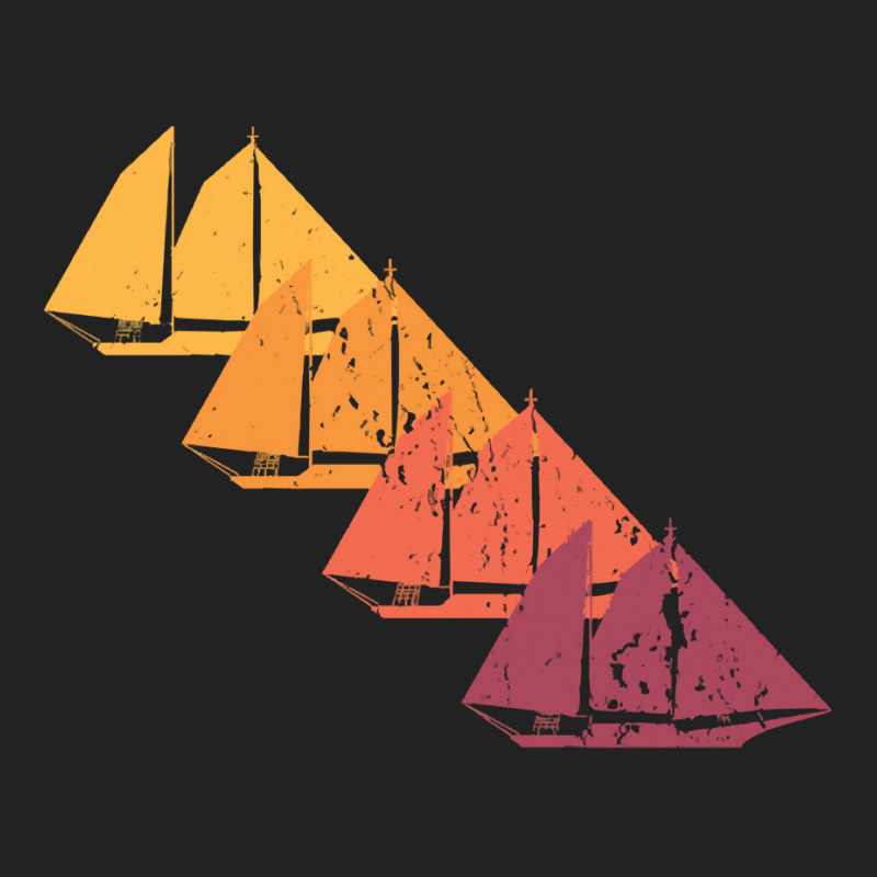 Sailing T  Shirt Sail Boat Retro T  Shirt Backpack | Artistshot