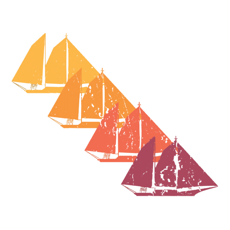 Sailing T  Shirt Sail Boat Retro T  Shirt Sticker | Artistshot