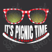 It’s Picnic Time Family Trip Summer Vacation Camping Picnic Birthday Vintage Short | Artistshot