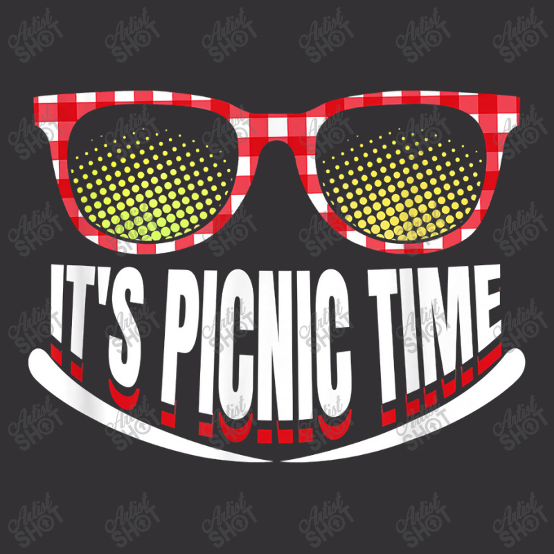 It’s Picnic Time Family Trip Summer Vacation Camping Picnic Birthday Vintage Short by Brynlee-Everett | Artistshot