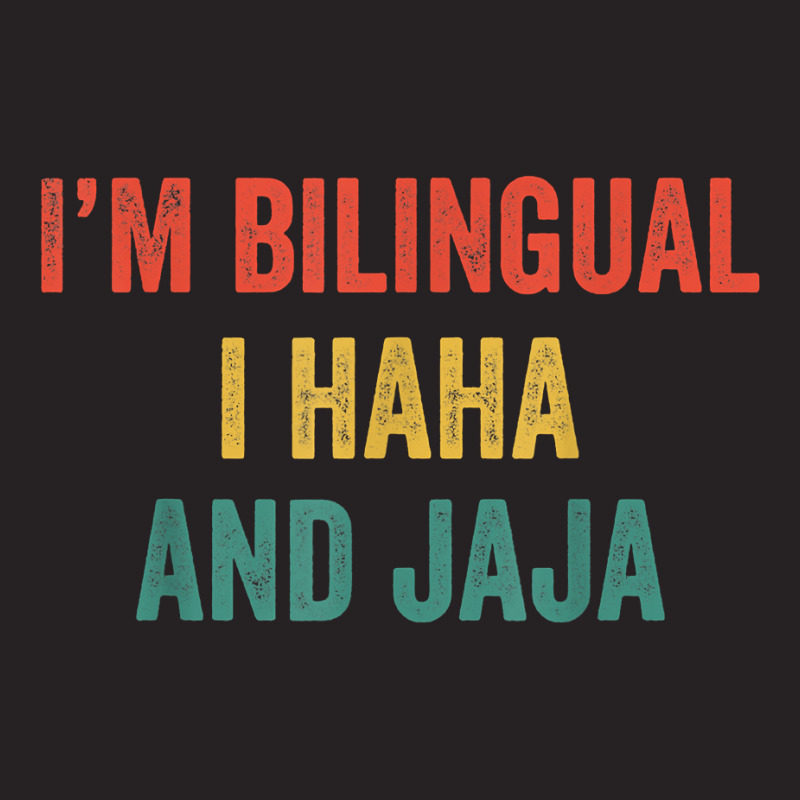 Im Bilingual I Haha And Jaja Funny Spanish Spanglish Teacher T Shirt Vintage Cap by tuckeynkriccijea | Artistshot