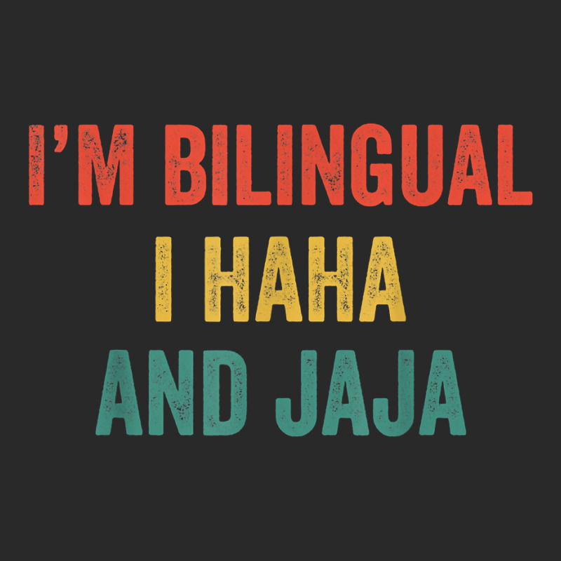 Im Bilingual I Haha And Jaja Funny Spanish Spanglish Teacher T Shirt Printed hat by tuckeynkriccijea | Artistshot