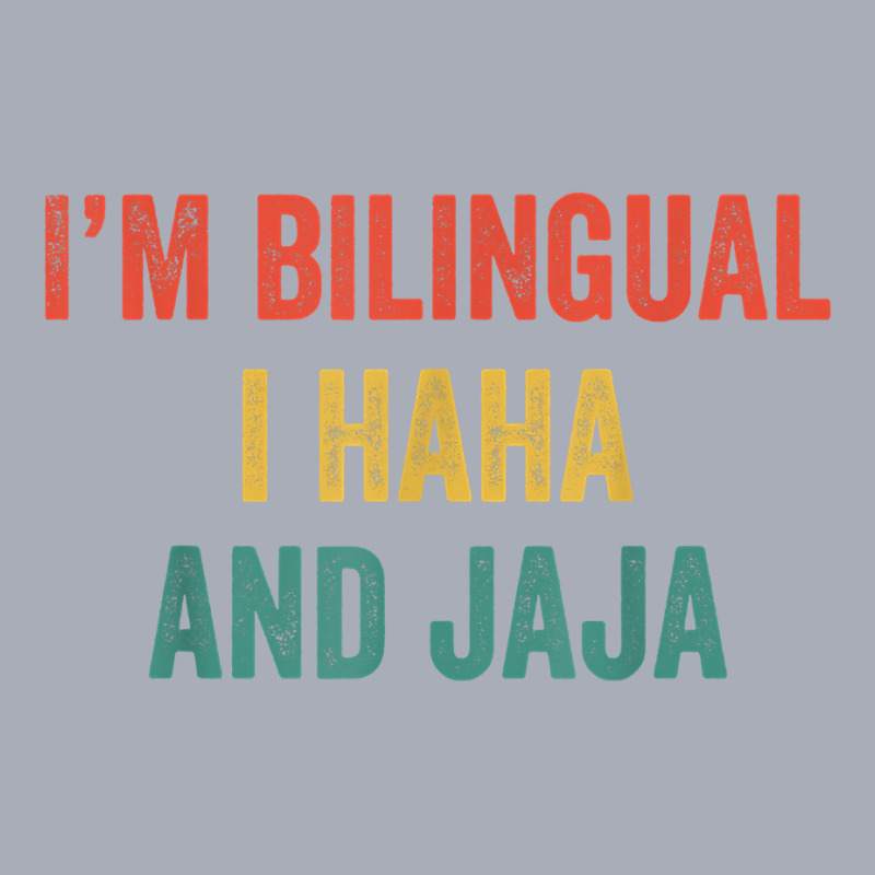 Im Bilingual I Haha And Jaja Funny Spanish Spanglish Teacher T Shirt Tank Dress by tuckeynkriccijea | Artistshot