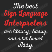 Sign Language Interpreters Are Classy Sassy Women's Pajamas Set | Artistshot