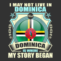 I'm From Dominica Awesome T Shirt For Dominican Baby Bodysuit | Artistshot