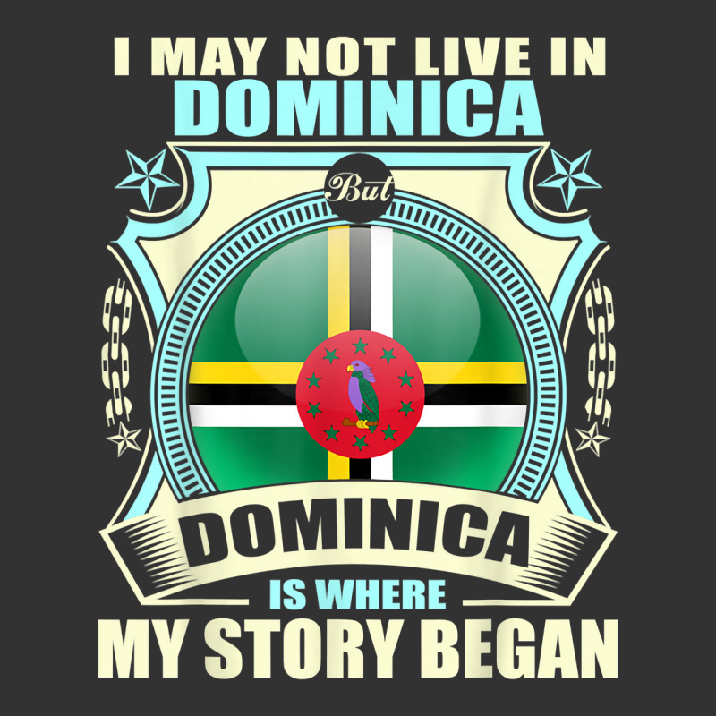 I'm From Dominica Awesome T Shirt For Dominican Baby Bodysuit by tuckeynkriccijea | Artistshot