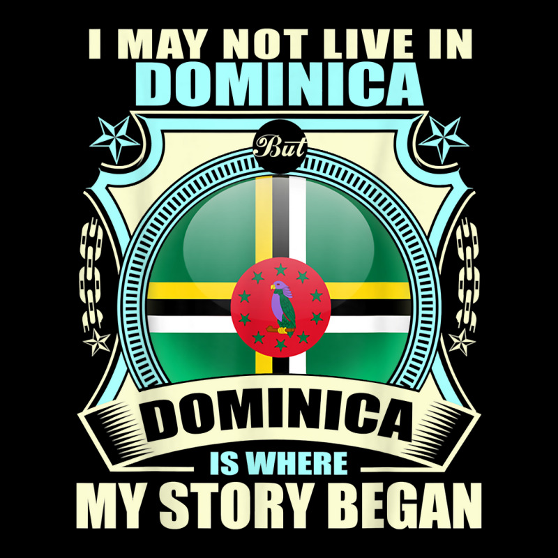 I'm From Dominica Awesome T Shirt For Dominican Long Sleeve Baby Bodysuit by tuckeynkriccijea | Artistshot