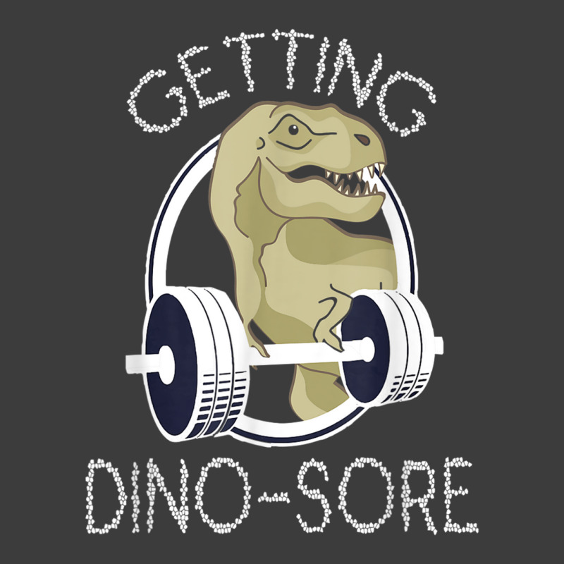 Getting Dino Sore T Shirt For Gym Addicts Men's Polo Shirt | Artistshot