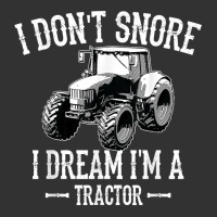 Funny I Don't Snore I Dream I'm A Tractor Shirt For Dad Baby Bodysuit | Artistshot