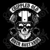 Crippled Old Biker Bastards Youth Sweatshirt | Artistshot