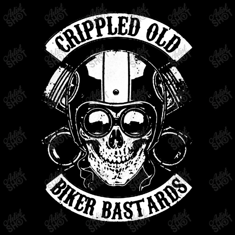 Crippled Old Biker Bastards Youth Sweatshirt by scarlettzoe | Artistshot