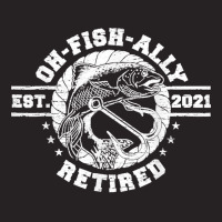 O Fish Ally Est. 2021 Fishing Rod Fishermen Sail Boat Fish Vintage Cap | Artistshot