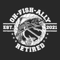 O Fish Ally Est. 2021 Fishing Rod Fishermen Sail Boat Fish Printed Hat | Artistshot