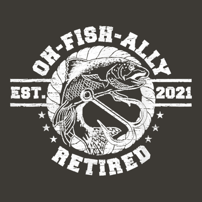 O Fish Ally Est. 2021 Fishing Rod Fishermen Sail Boat Fish Bucket Hat by LeonelSalas | Artistshot