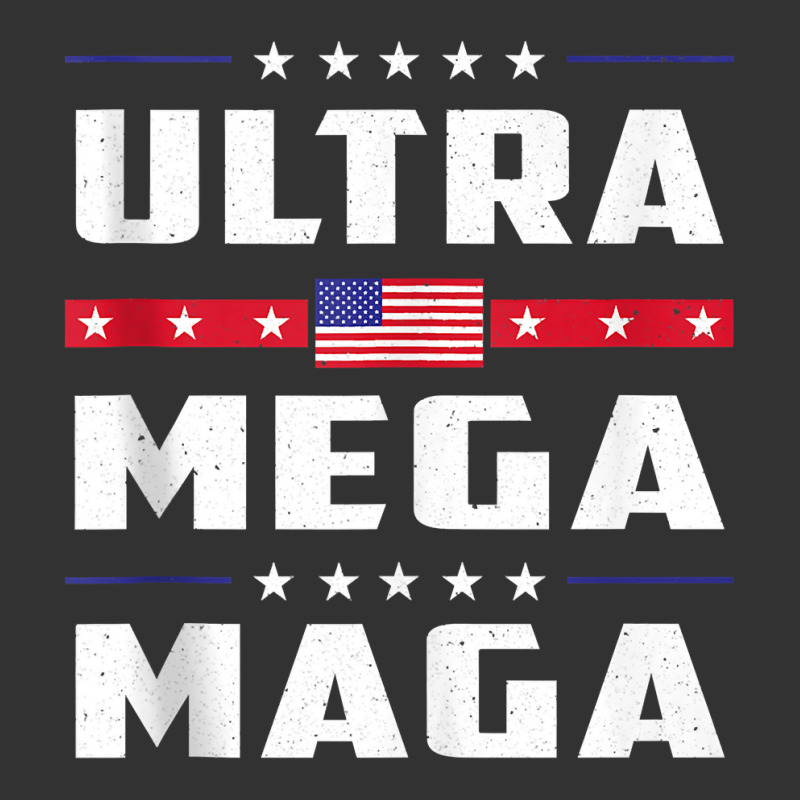 Ultra Mega Maga Trump Liberal Supporter Republican Family Tank Top Baby Bodysuit | Artistshot