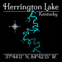 Herrington Lake, Kentucky Long Sleeve T Shirt Adjustable Cap | Artistshot