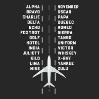 Phonetics Alphabet Plane Aviation Pilot Airplane T Shirt Men's T-shirt Pajama Set | Artistshot